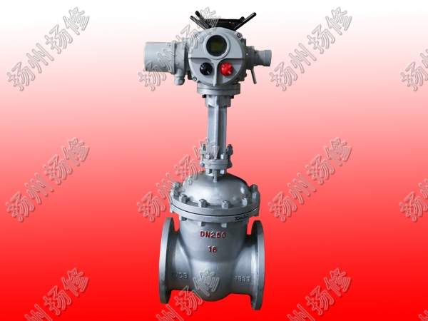 Z941H-16C DN250 Electric Gate Valve Set