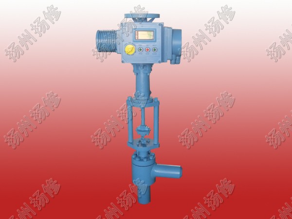 Electric Angular Regulating Valve