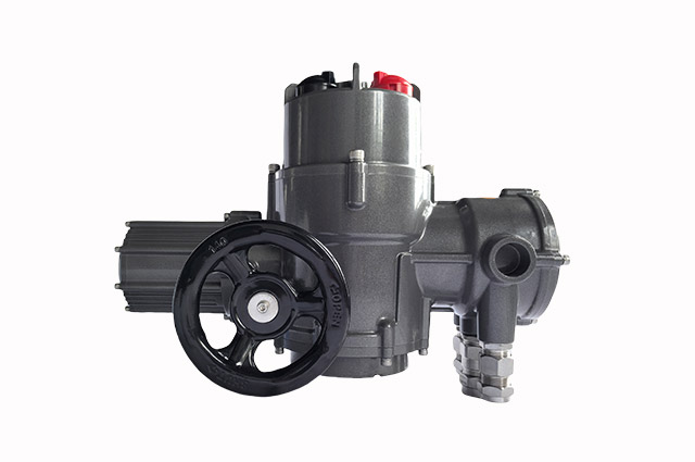 EQ series Intelligent integrated regulation explosion-proof type