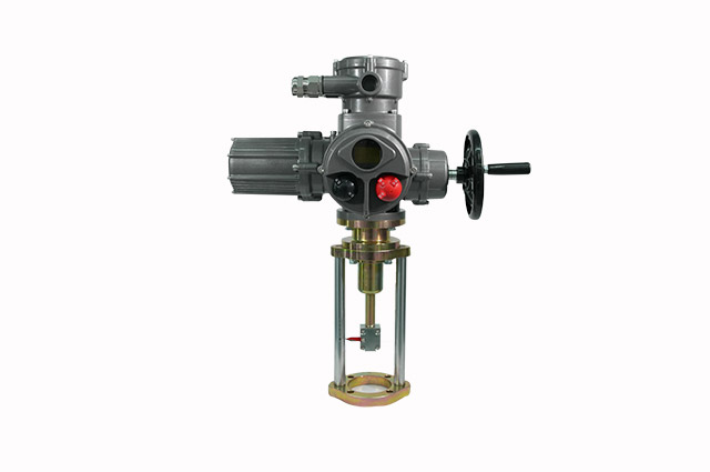 EML series Intelligent integrated Regulating explosion-proof type