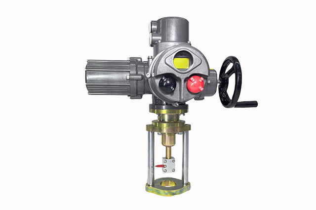 EML series intelligent adjustable type +HART bus