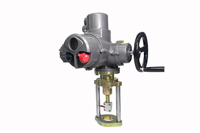 EML series Intelligent integrated regulating type +MODBUS